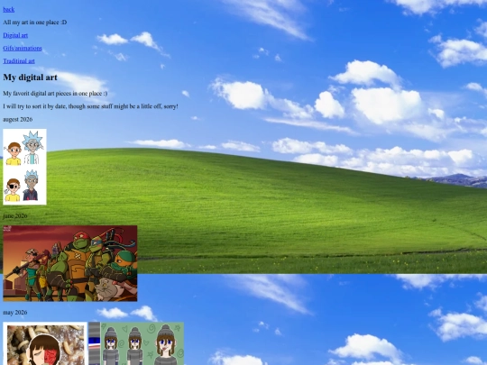 finishedart screenshot