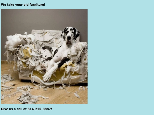 furnitureremoval screenshot