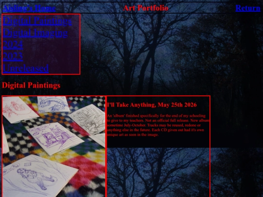 porfolio screenshot