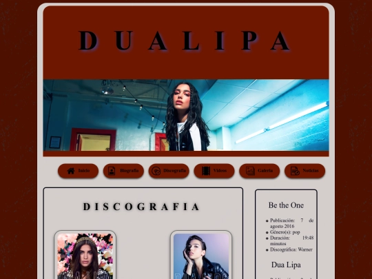 discografia screenshot