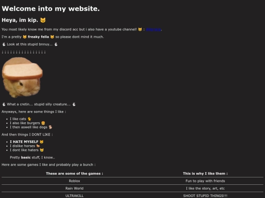 test screenshot