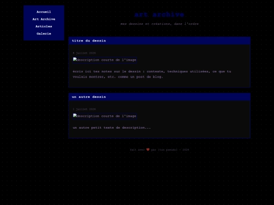 art screenshot