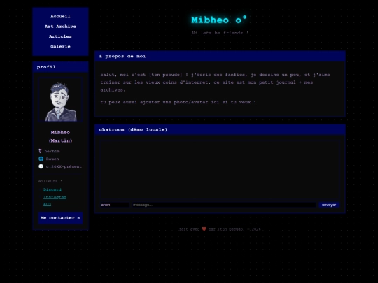 home screenshot
