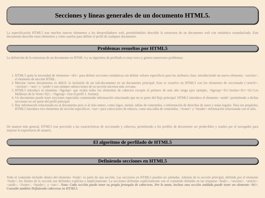 seccionesylineas screenshot