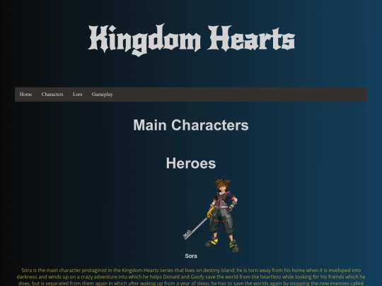 characters screenshot