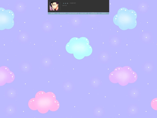 comfort screenshot