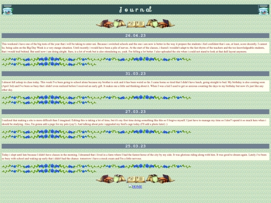 3/diary screenshot
