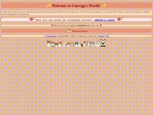 cmsvgp1/oldversion screenshot