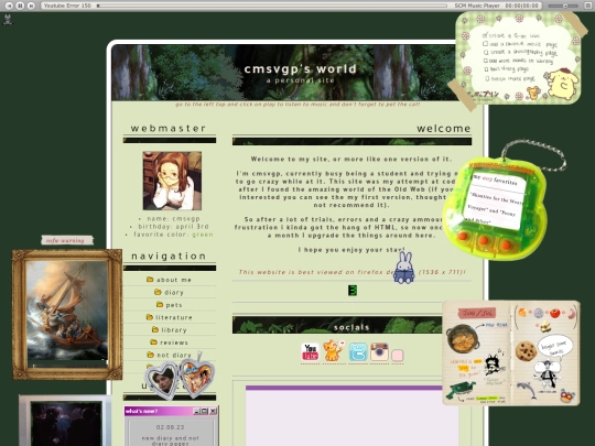 home screenshot
