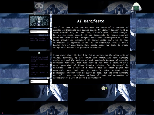 manifesto screenshot