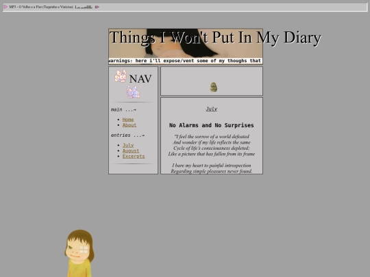 notdiary screenshot