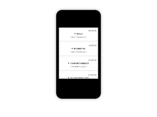 tech02/playlist screenshot