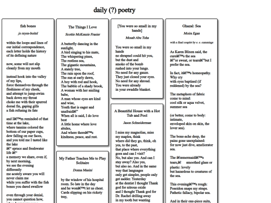 tech02/poetry screenshot