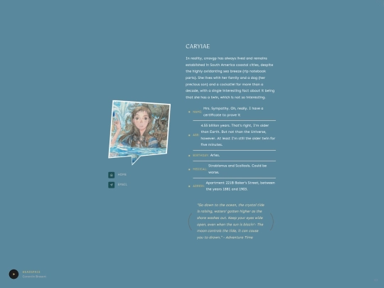 webmaster screenshot