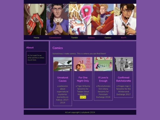 comics screenshot
