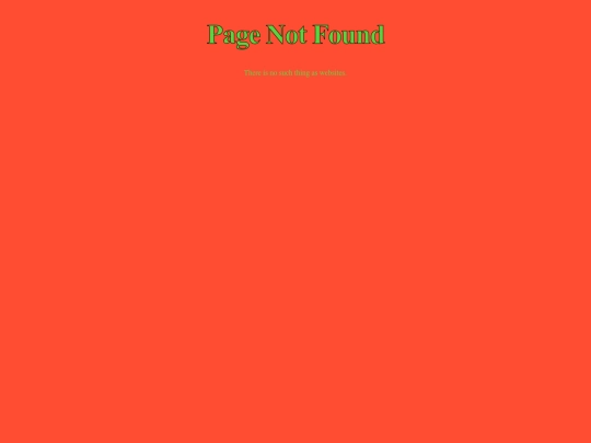 not_found screenshot