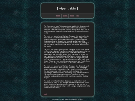 atzine screenshot