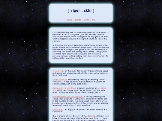 games screenshot