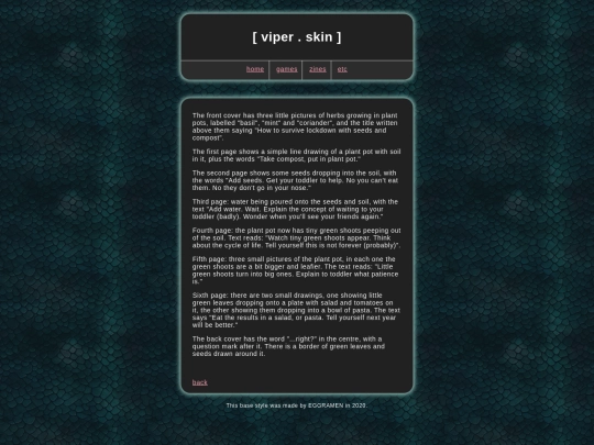 herbzinetranscript screenshot