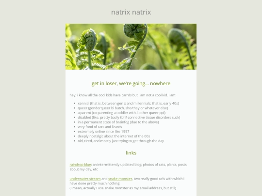 test screenshot