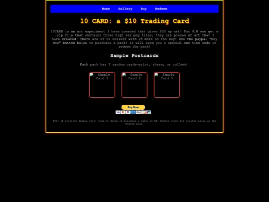 10CARD/index (3) screenshot