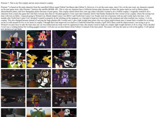 Prisoner7/dist screenshot