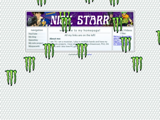 home screenshot