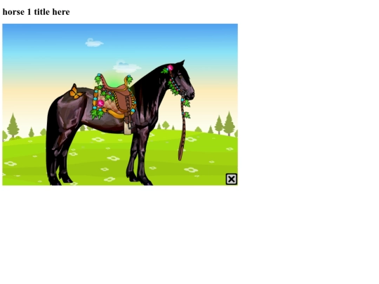 horse1 screenshot
