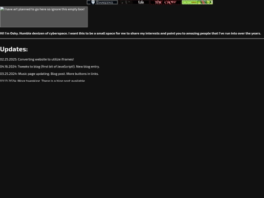 home screenshot
