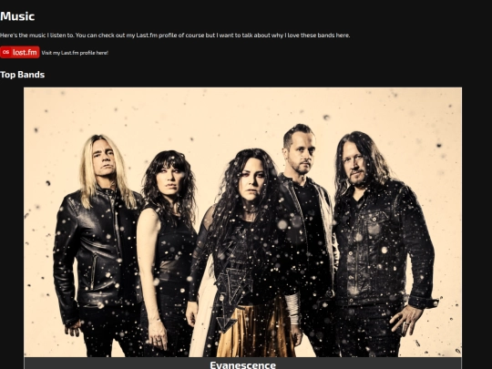 music screenshot