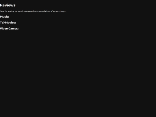 reviews screenshot