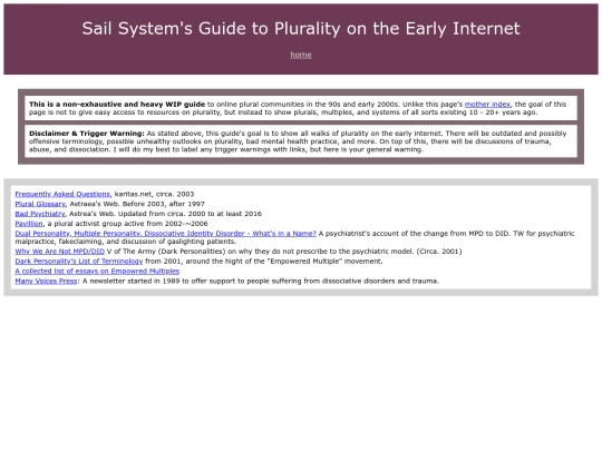 earlyinternet screenshot
