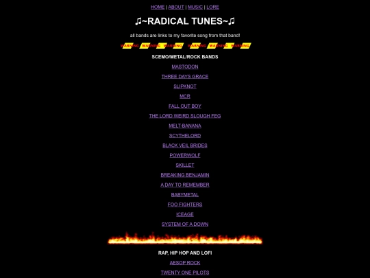 music screenshot