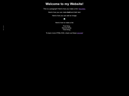 socials screenshot