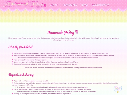 guidelines screenshot