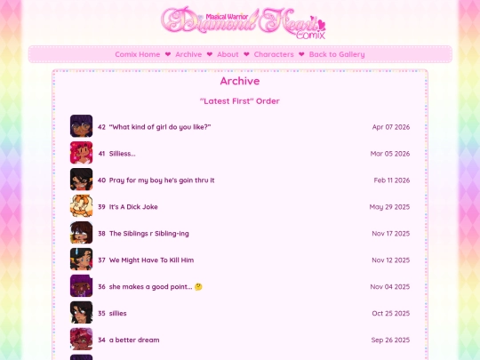 mwdh-comix/archive screenshot