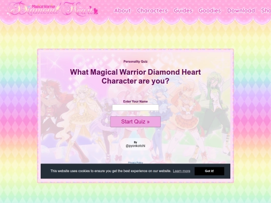 quiz screenshot