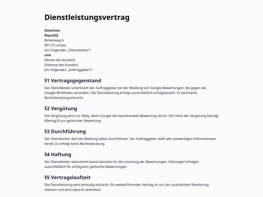 vertrag screenshot