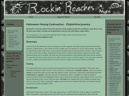 halloweenhisser screenshot