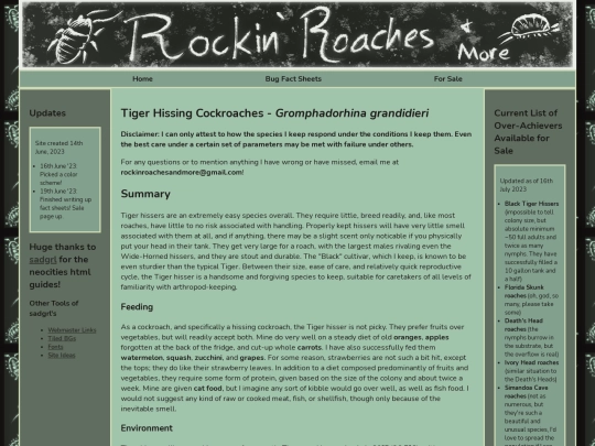 tigerhisser screenshot