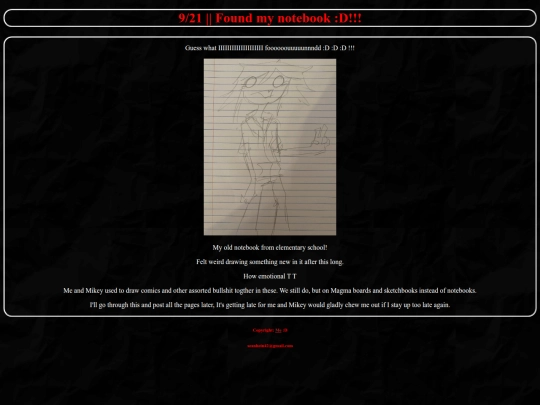 blog1 screenshot