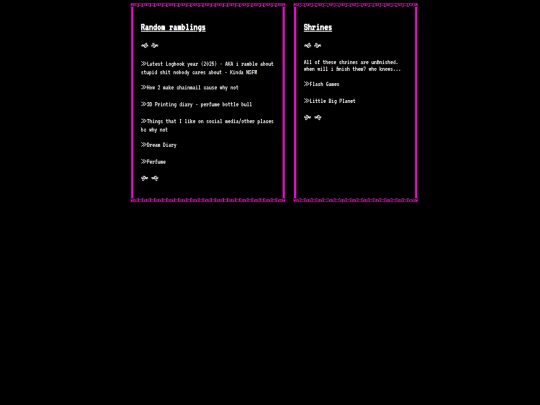 Iframe/logbook/LogbookDirectory screenshot