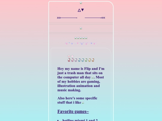 Social/html/aabout screenshot