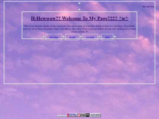 html resources /navigation screenshot