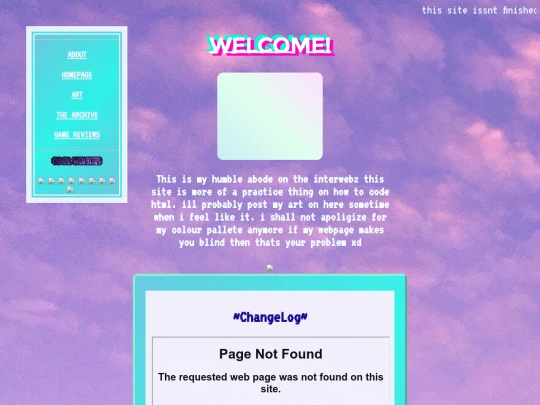 navigation/html resources /Navigation screenshot