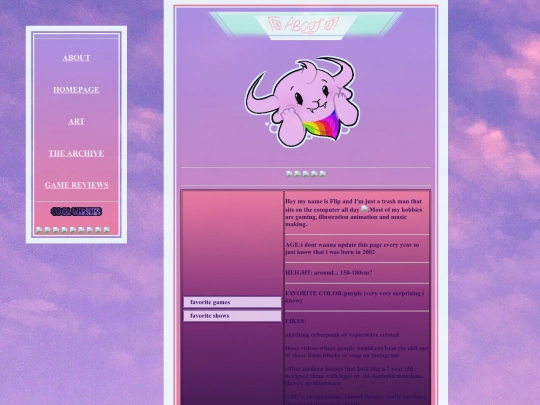 navigation/html resources /about screenshot