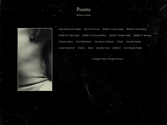 poems screenshot