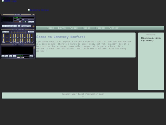 home screenshot