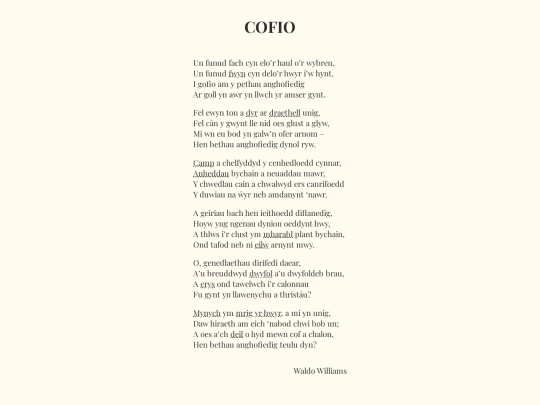 cofio screenshot