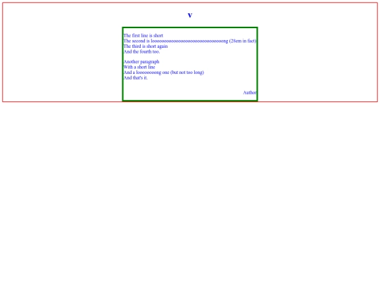 test screenshot